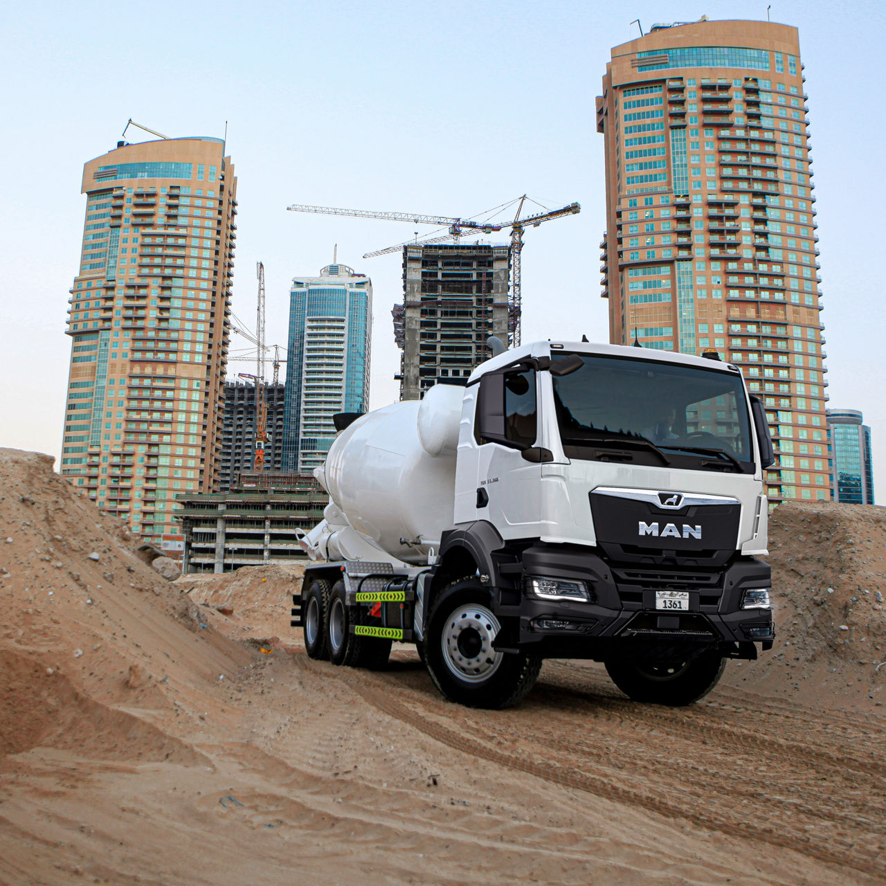 Our goal: The new MAN Truck generation makes even the toughest jobs easier.