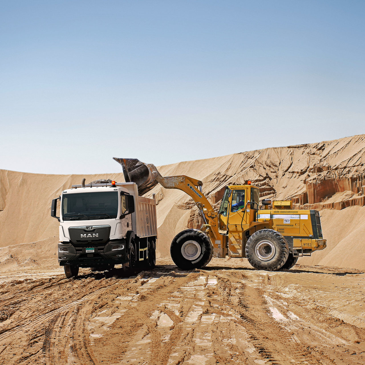 Le MAN TGS se démarque par son excellente efficience et rentabilité élevée