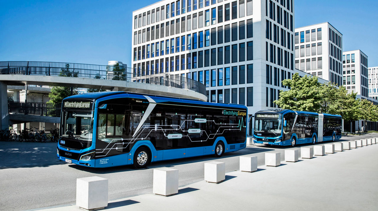 MAN e-Bus