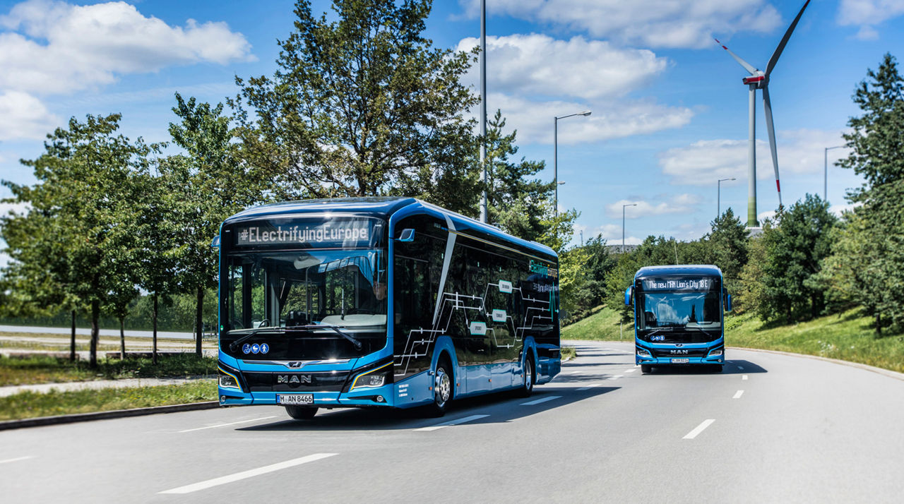 MAN e-Bus