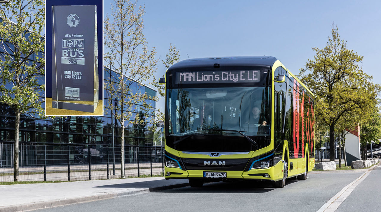 MAN Bus  Lion´sCity E-LE