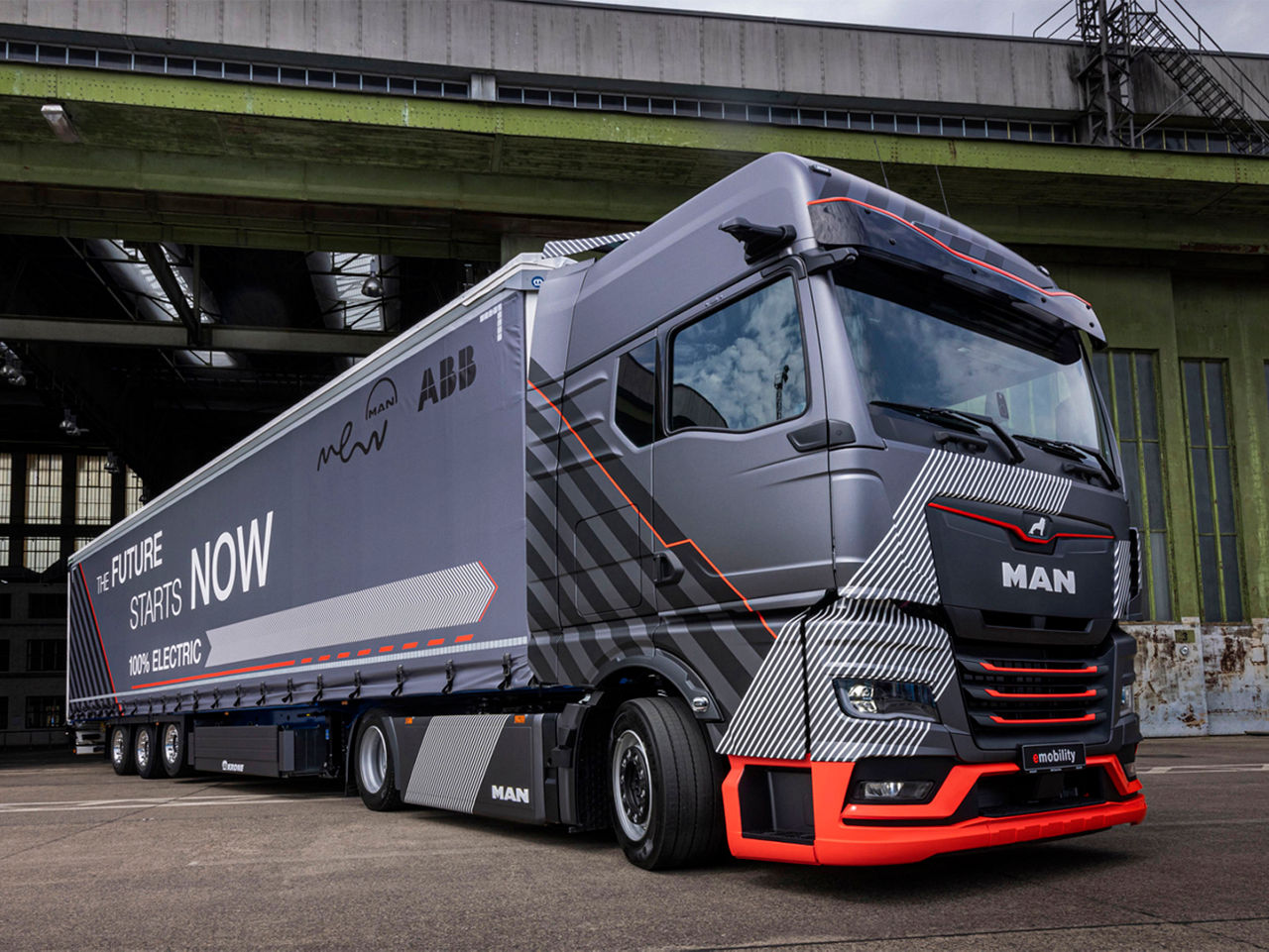 MAN Berlin E-Truck