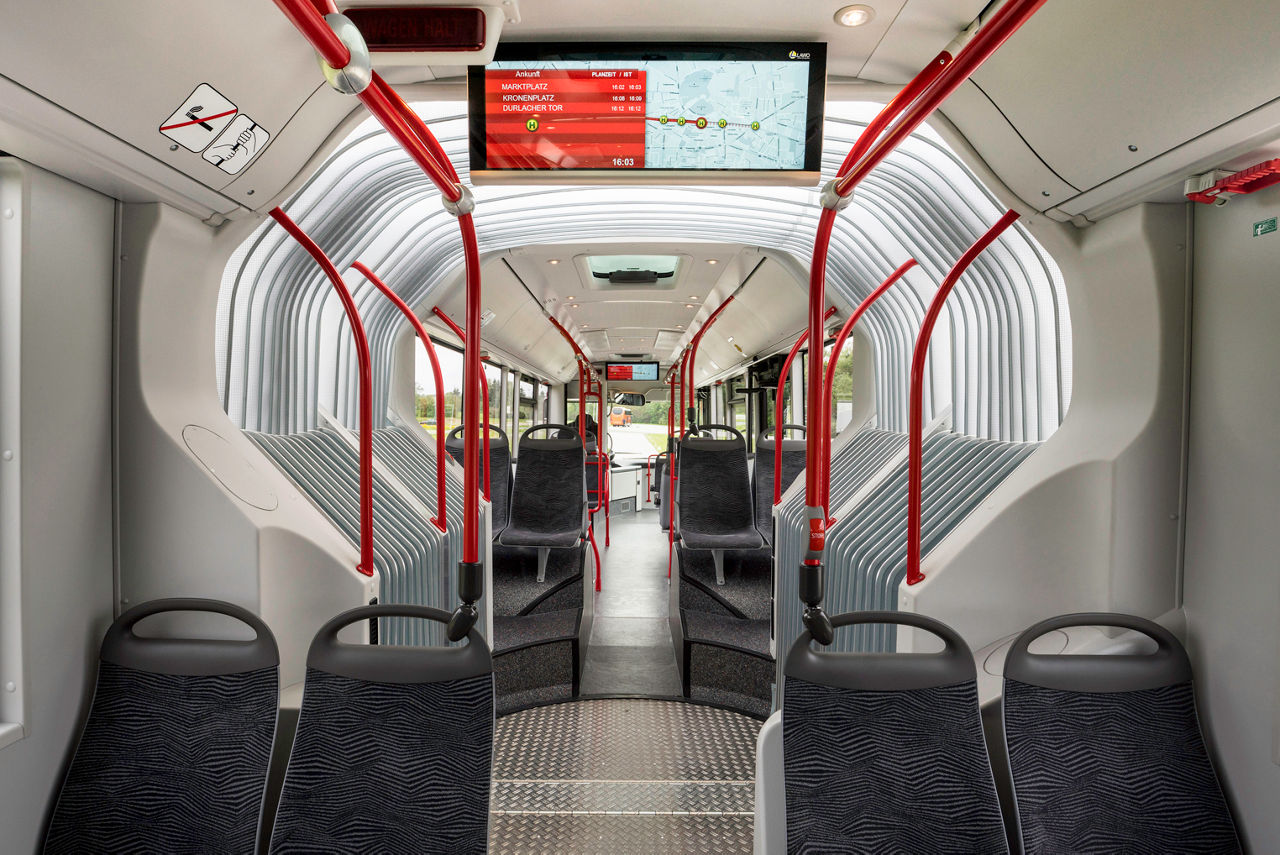 MAN Lion's City G - interior conceptDE: MAN Lion's City G - InnenraumkonzeptUK: MAN Lion's City G - interior concept