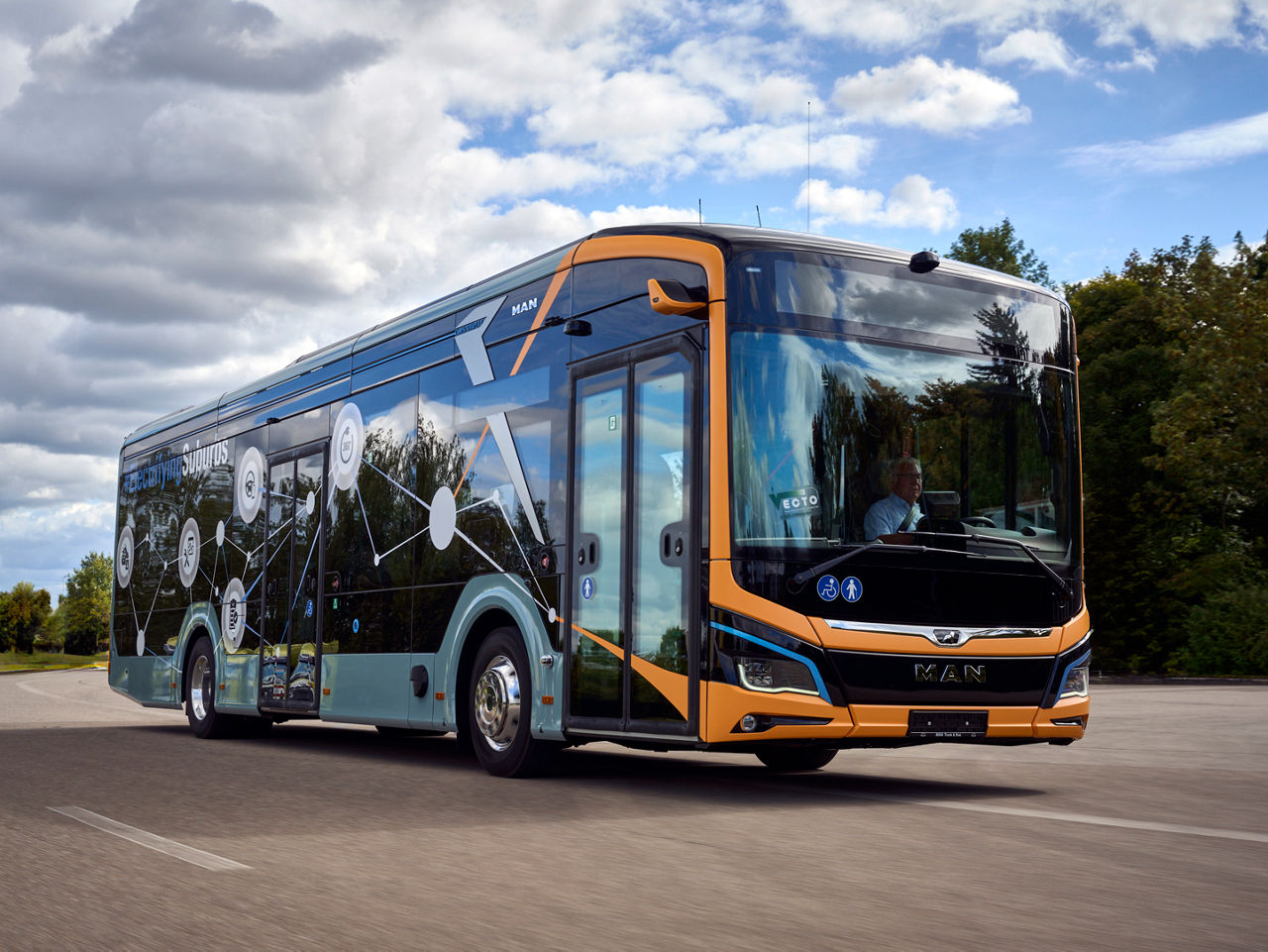 Elektrický městský autobus MAN Lion’s City E.