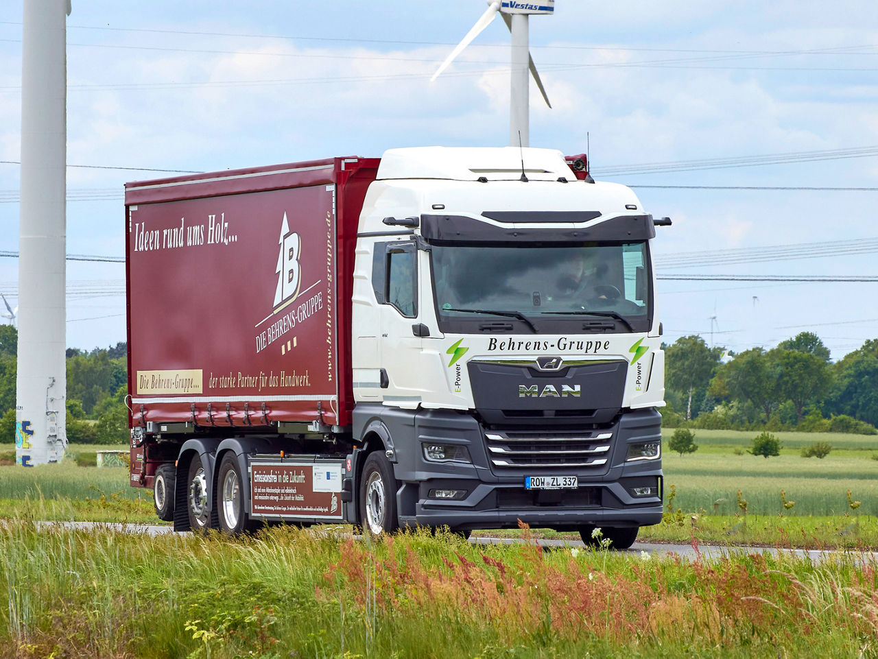 Kempovací vůz Westfalia Sven Hedin Premium na bázi dodávky MAN TGE.