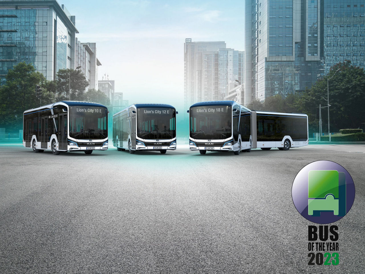 The expressway and the modern city skyline are in Chongqing, China.