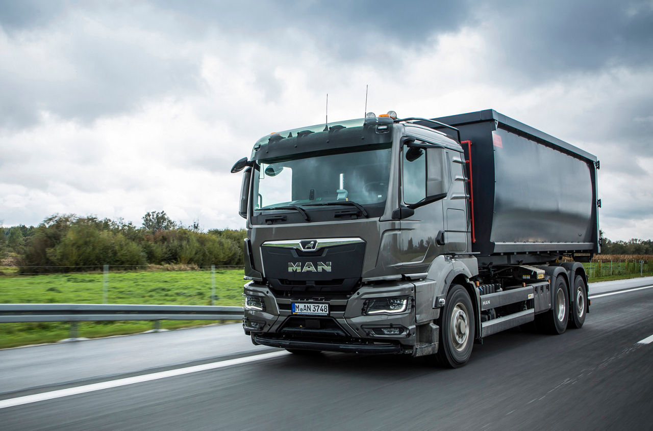 MAN, Truck TestDrive