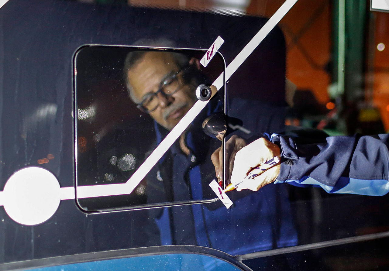 MAN Efficiency Run, mit dem MAN eBus Lions City 12e