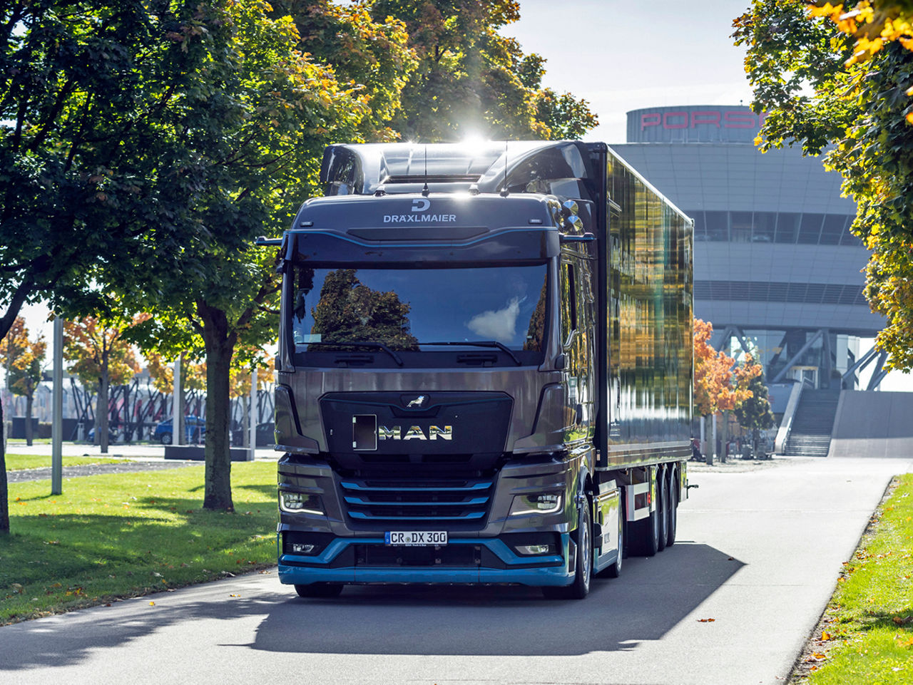 Kempovací vůz Westfalia Sven Hedin Premium na bázi dodávky MAN TGE.