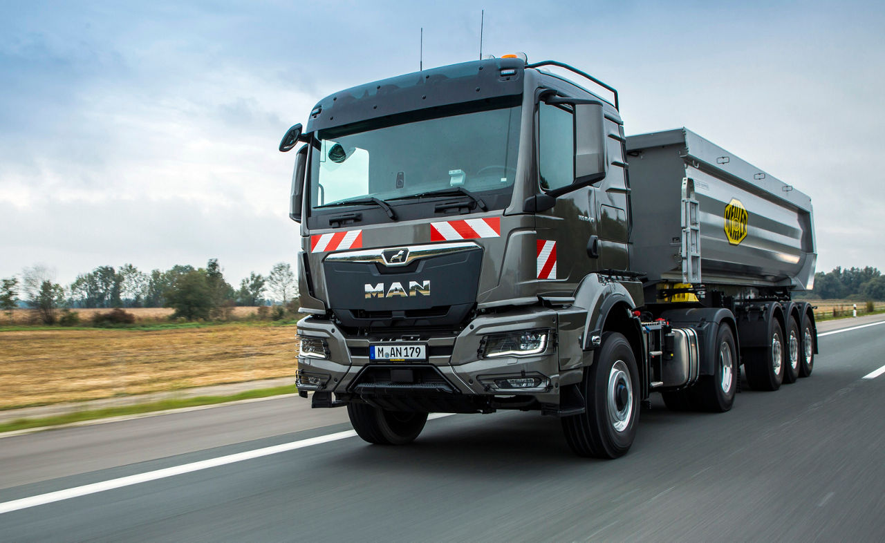 MAN, Truck TestDrive