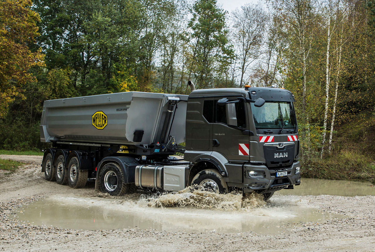 MAN, Truck TestDrive