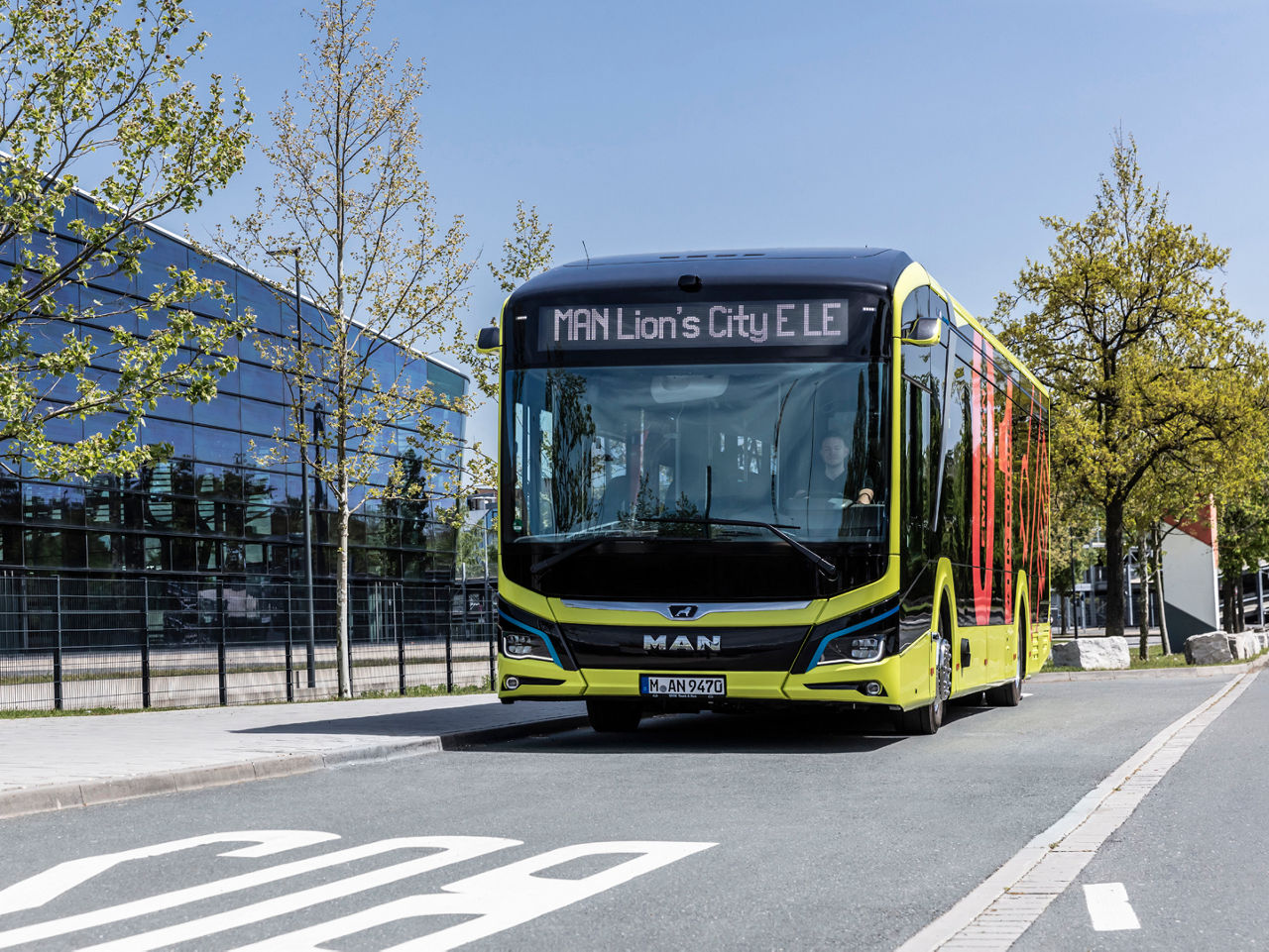 MAN Bus  Lion´sCity E-LE