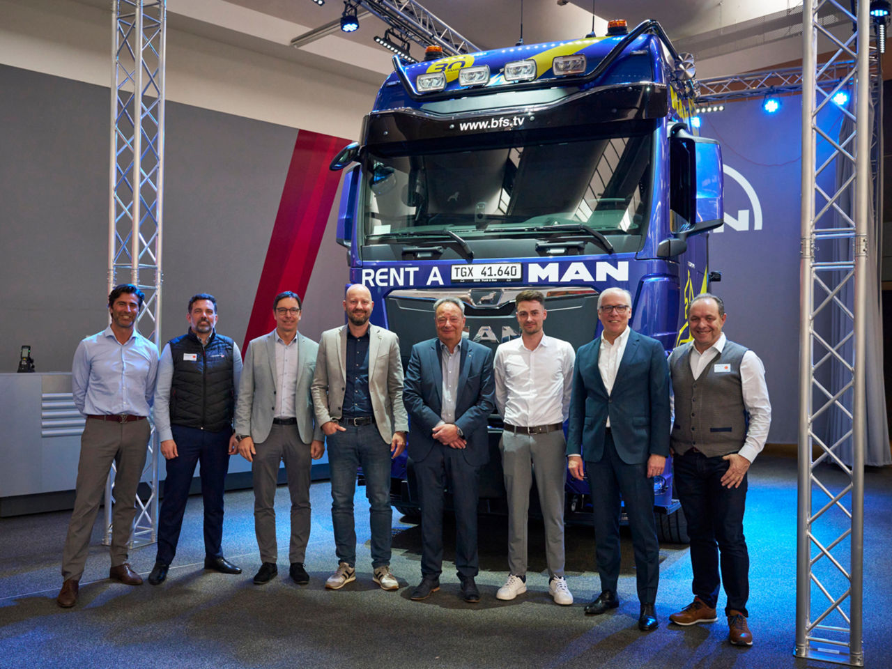 Poradce pro zákazníky v oblasti nákladních vozidel MAN