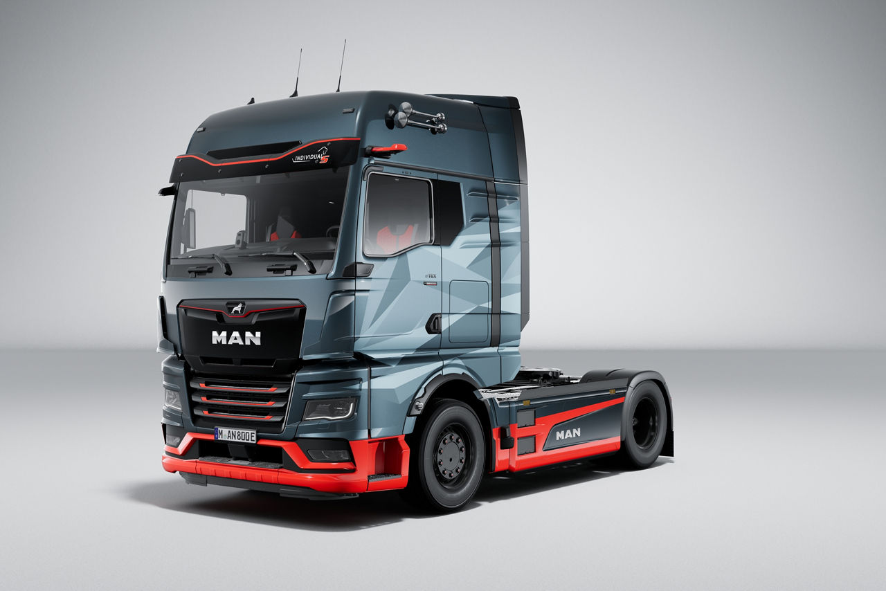 MAN TGX Individual Lion S Exterieur