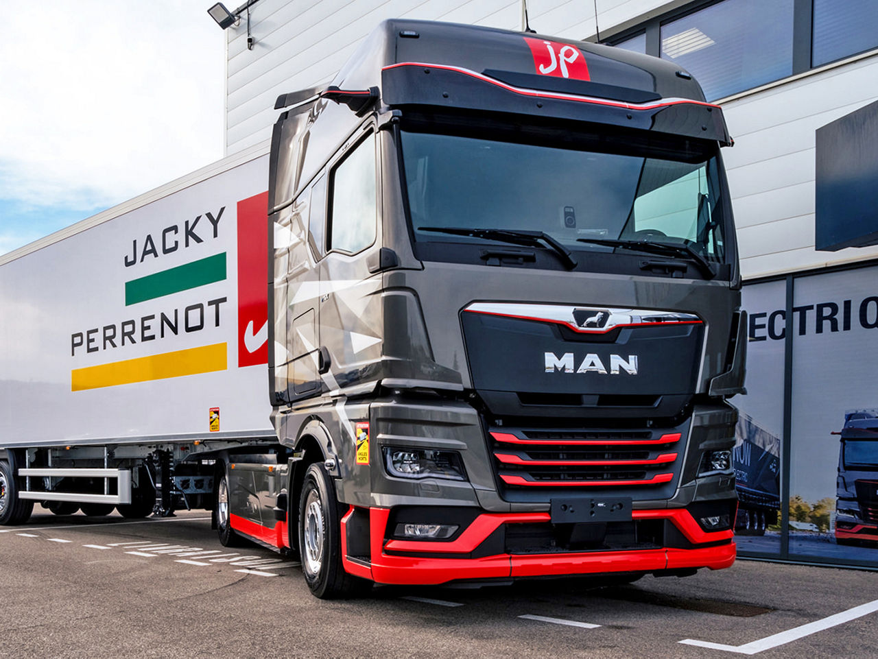 Kempovací vůz Westfalia Sven Hedin Premium na bázi dodávky MAN TGE.