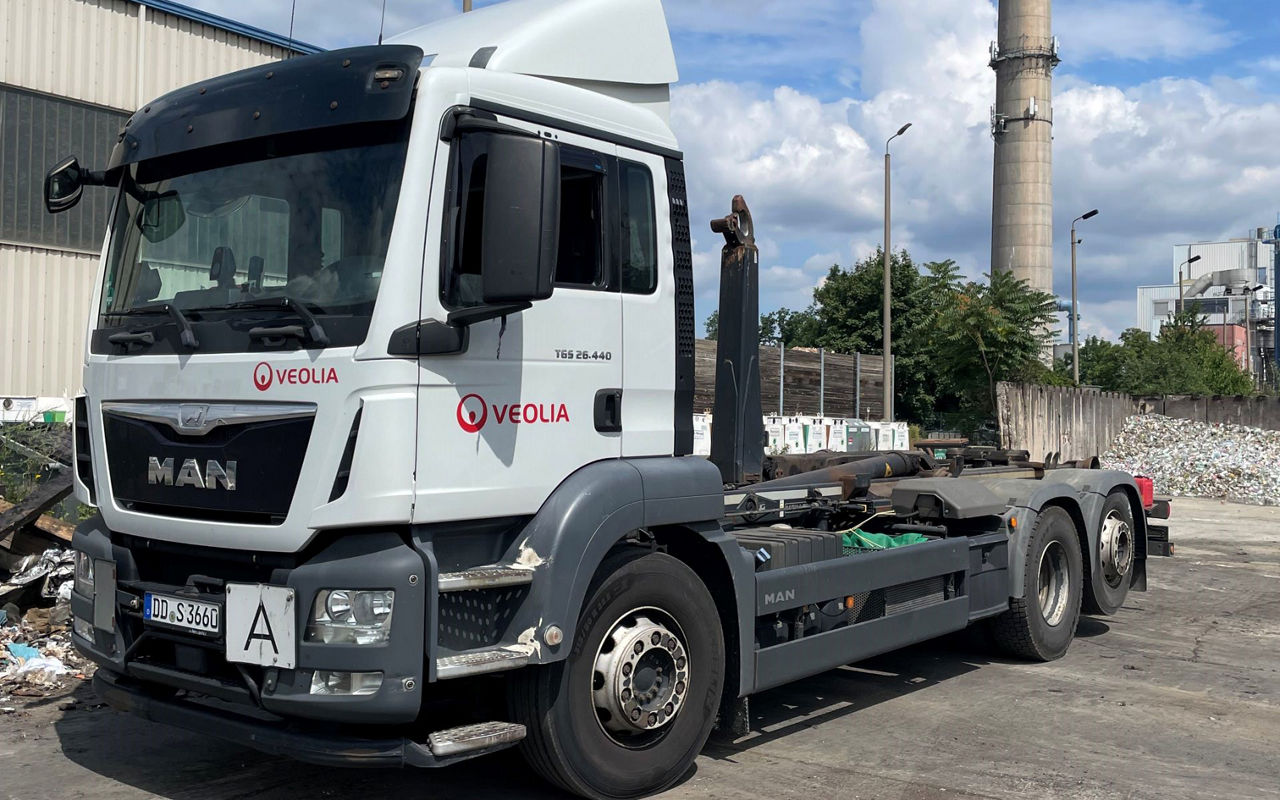 Kempovací vůz Westfalia Sven Hedin Premium na bázi dodávky MAN TGE.