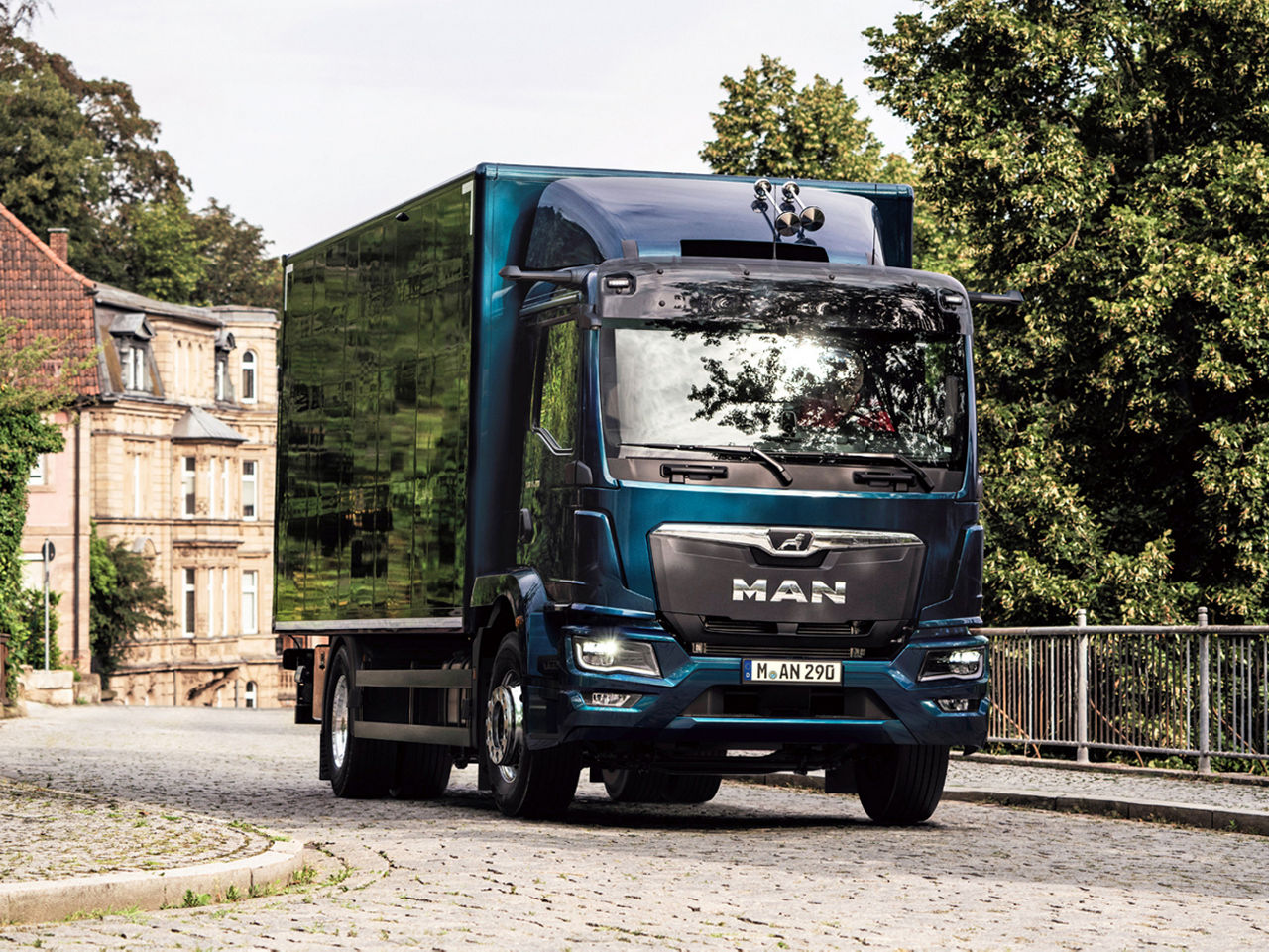 TGS Koffer mit NN Fahrerhaus