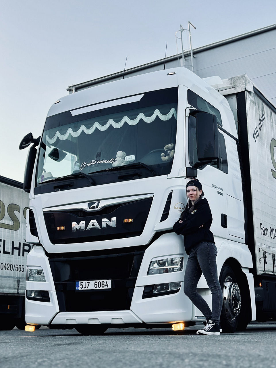 Kempovací vůz Westfalia Sven Hedin Premium na bázi dodávky MAN TGE.