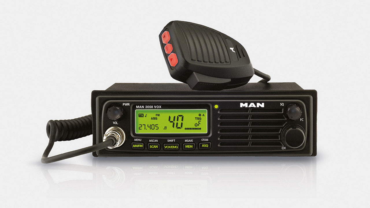 CB bezdrátové zařízení