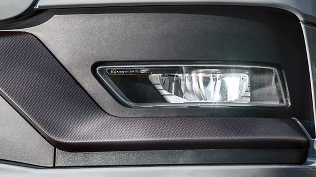 Aplikace na nárazník