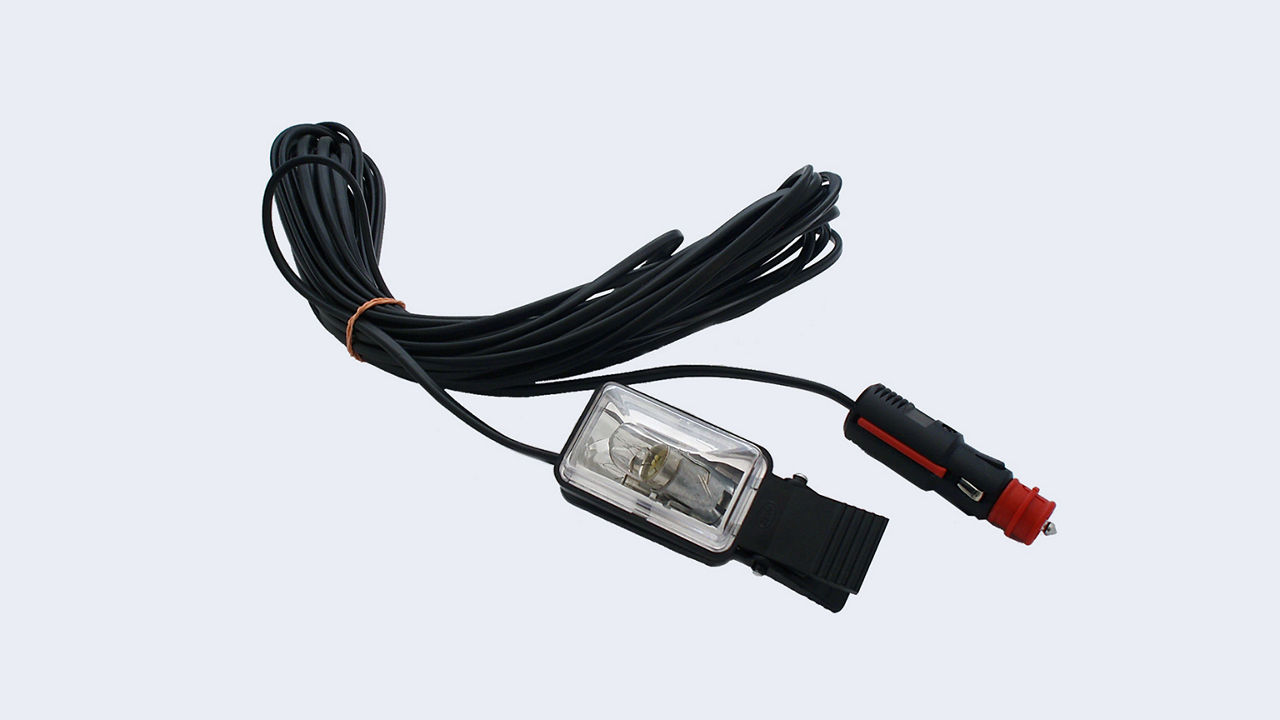 Čtecí lampička 24V