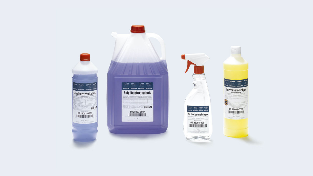 Čisticí prostředky