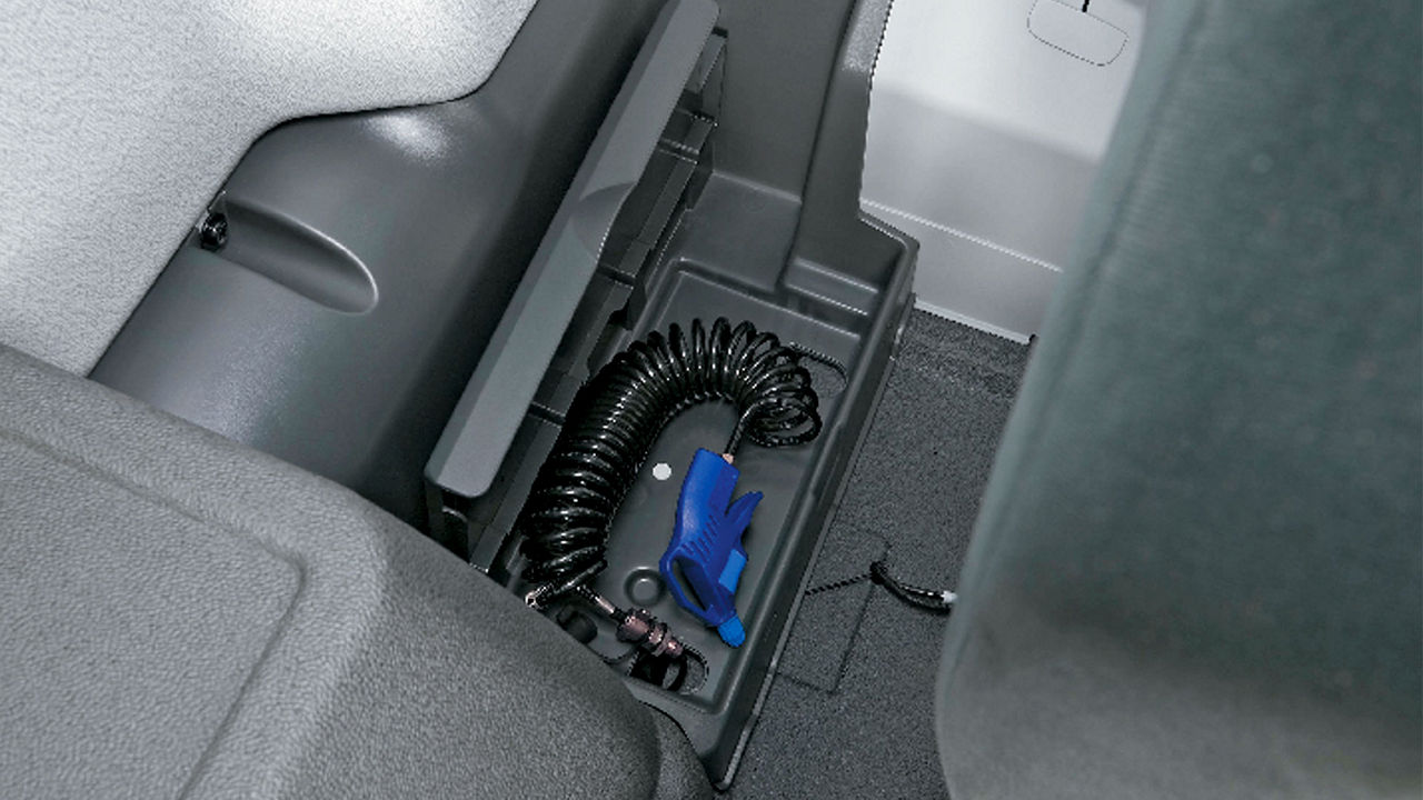 Přípoj tlakového vzduchu