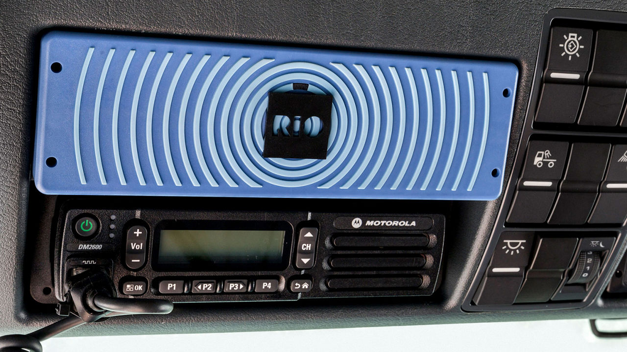 Dovybavení RIO Box / MAN originální palubní modul telematiky 3 (pro vozidla do MR 2019)