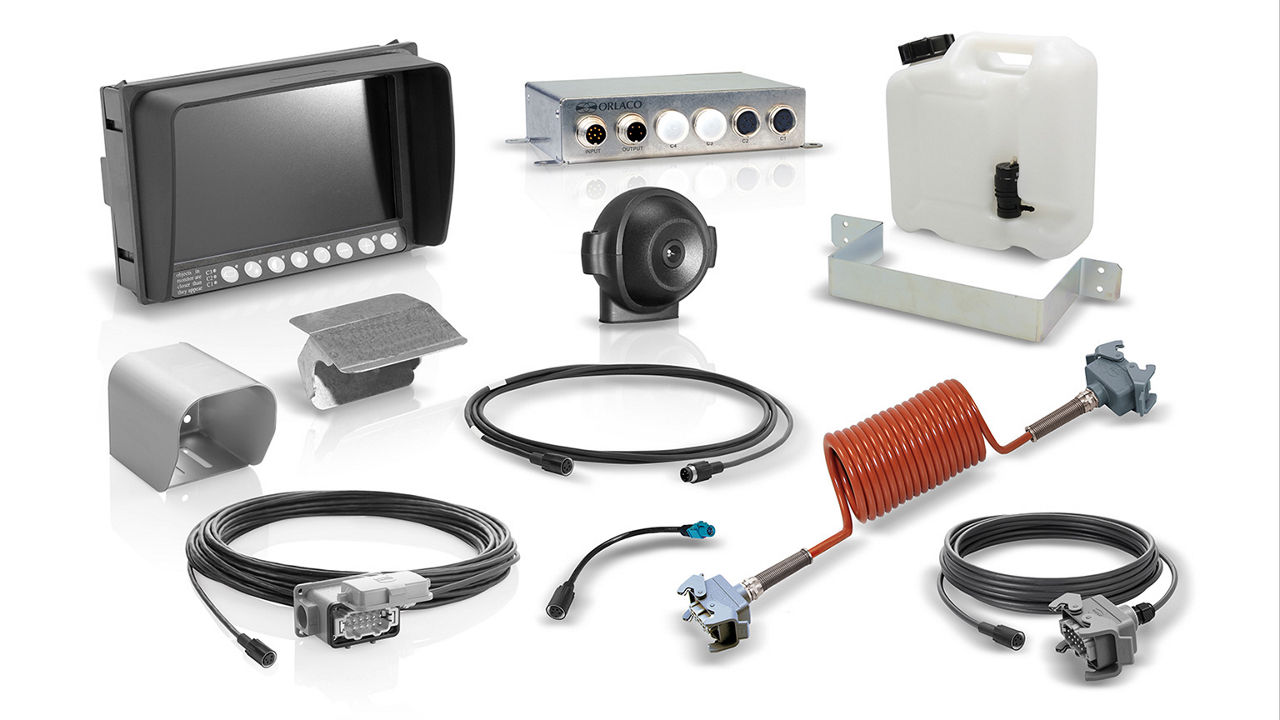 Couvací/kamerové systémy