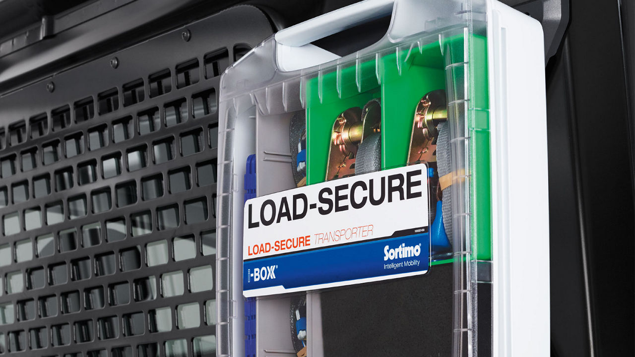 Kufr pro zajištění nákladu