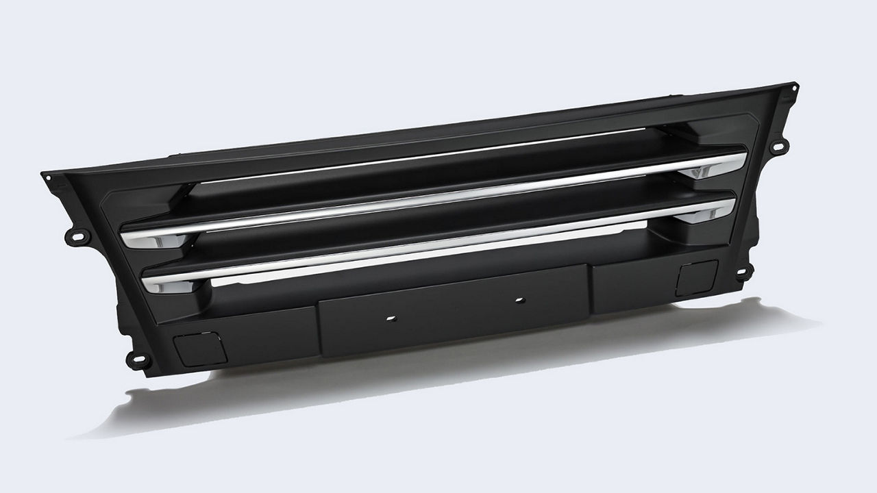 Střední část nárazníku