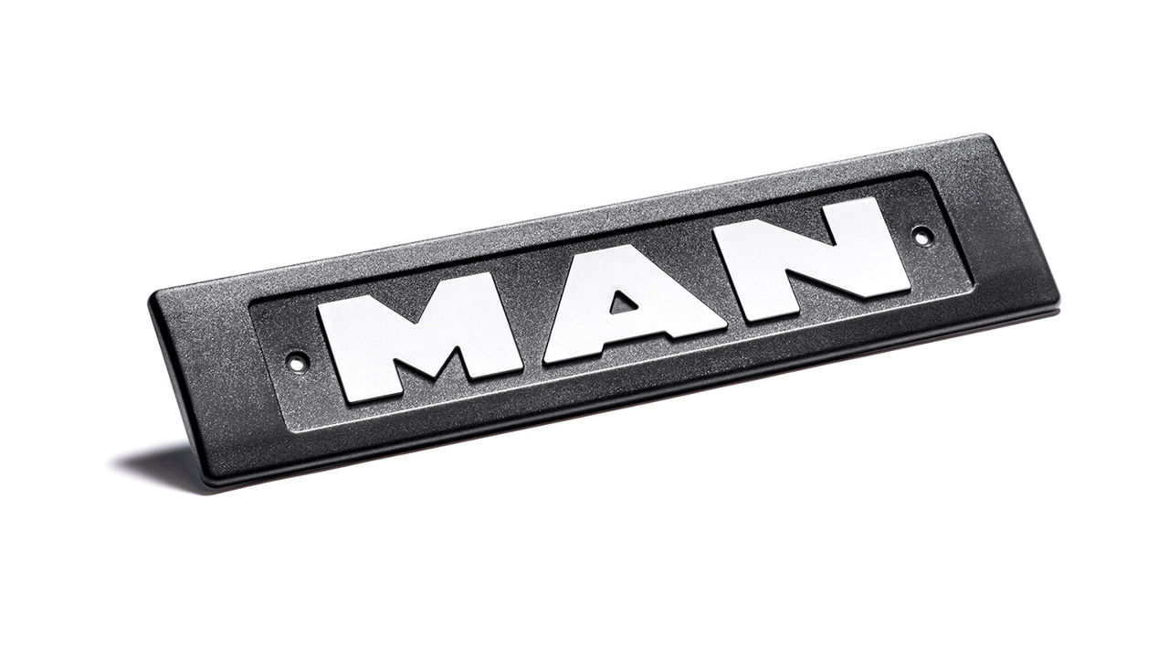Nálepky a štítky MAN
