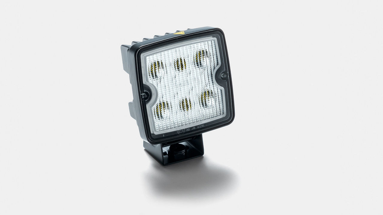 Přídavný zpětný světlomet LED