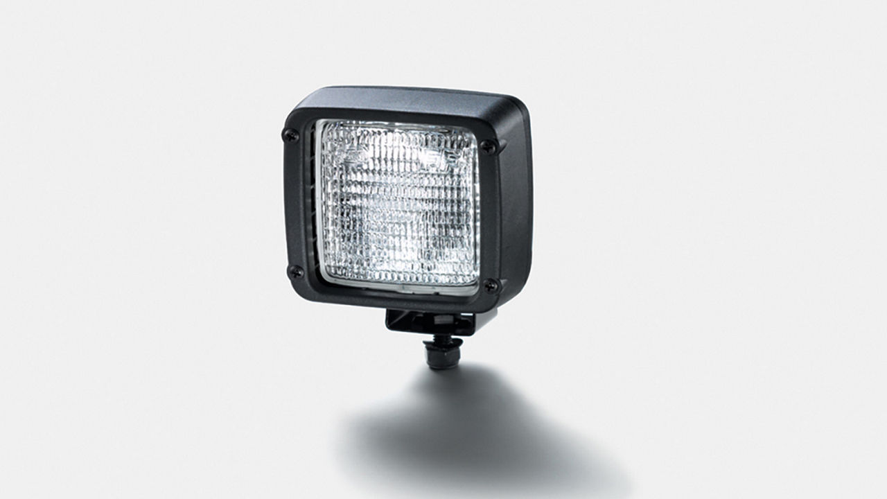 Halogenový pracovní světlomet