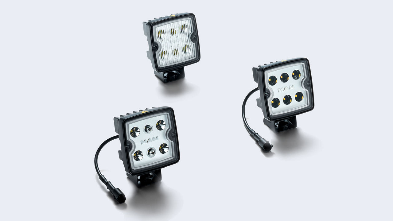 Pracovní světlomet LED MAN
