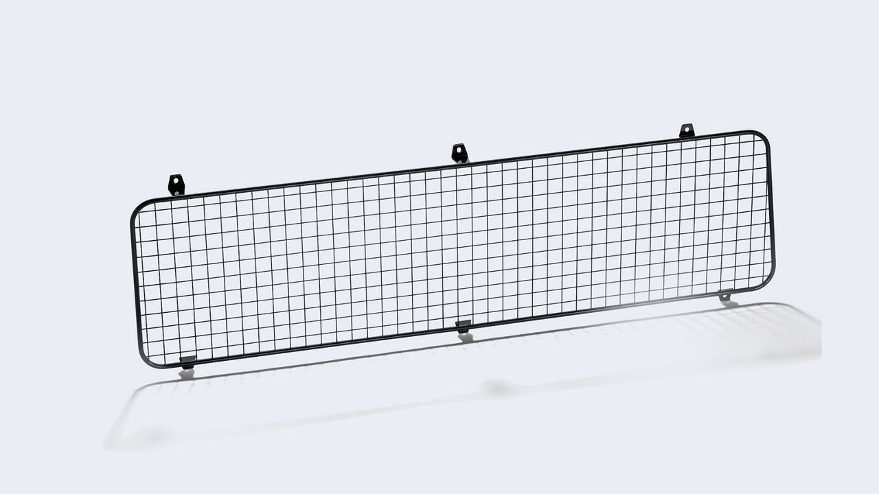 Ochranná mřížka pro sklo zadní stěny