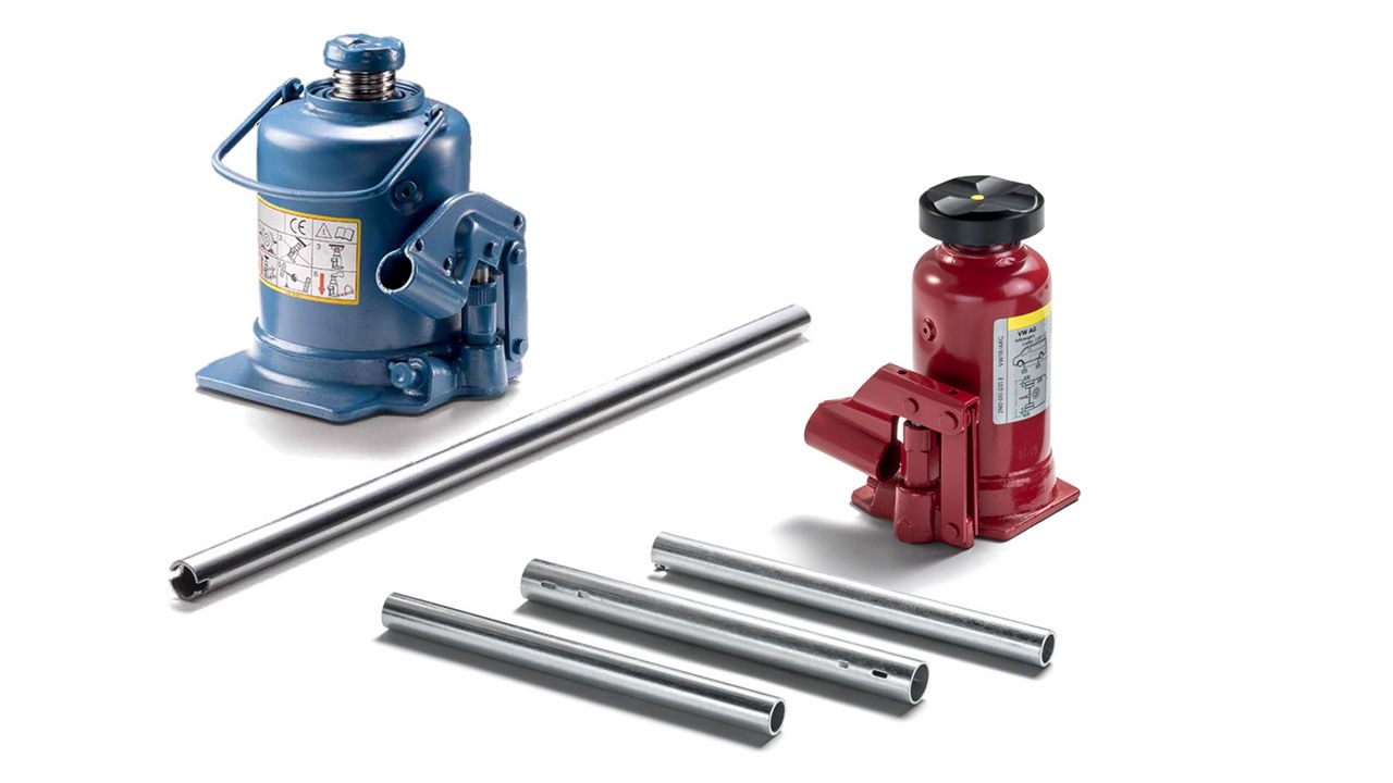 Zvedák vozidla hydraulický