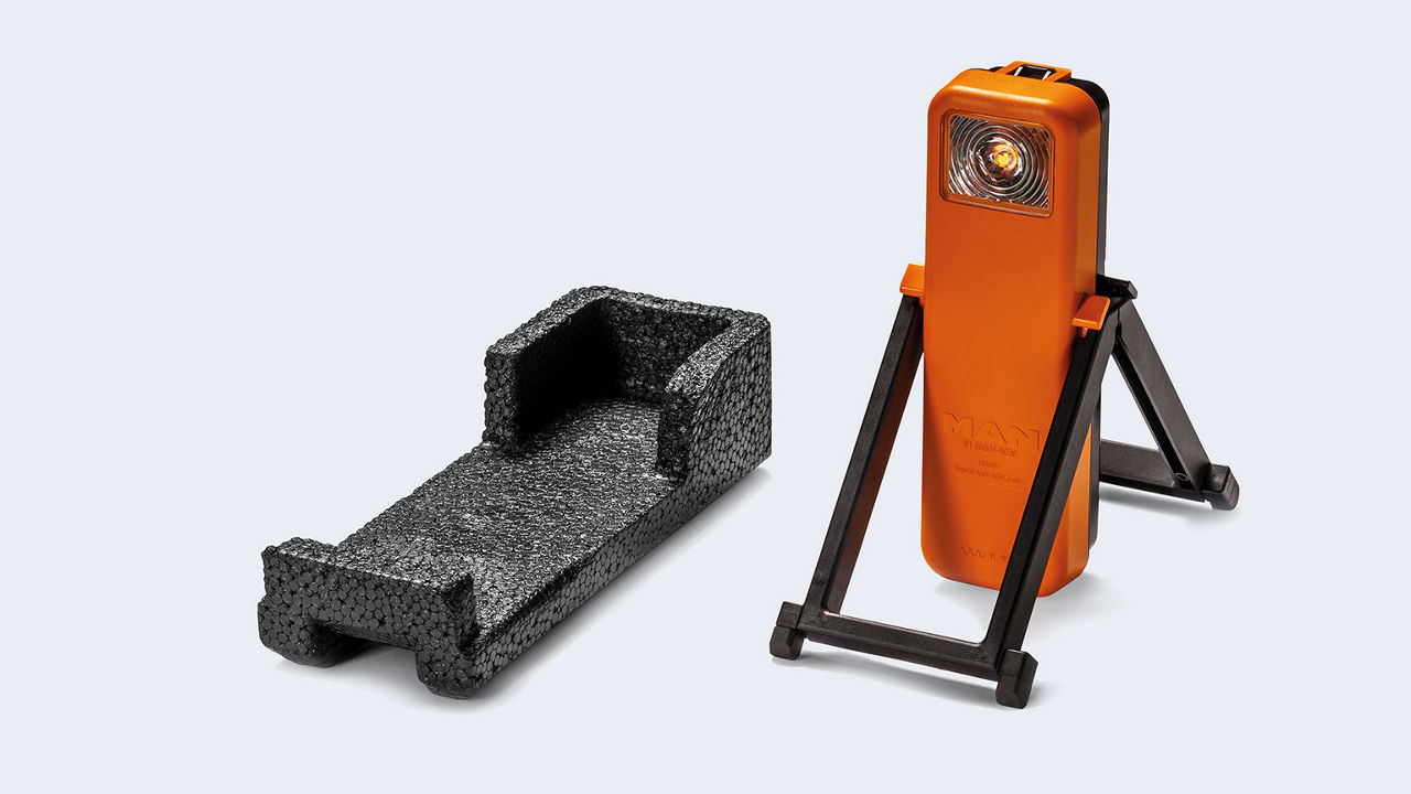 Možnost instalace výstražné směrovky