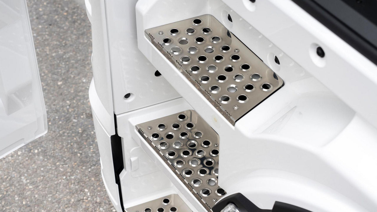 Stupačky z nerezové oceli