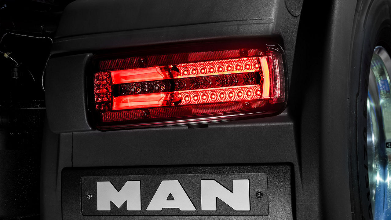 LED koncová světla