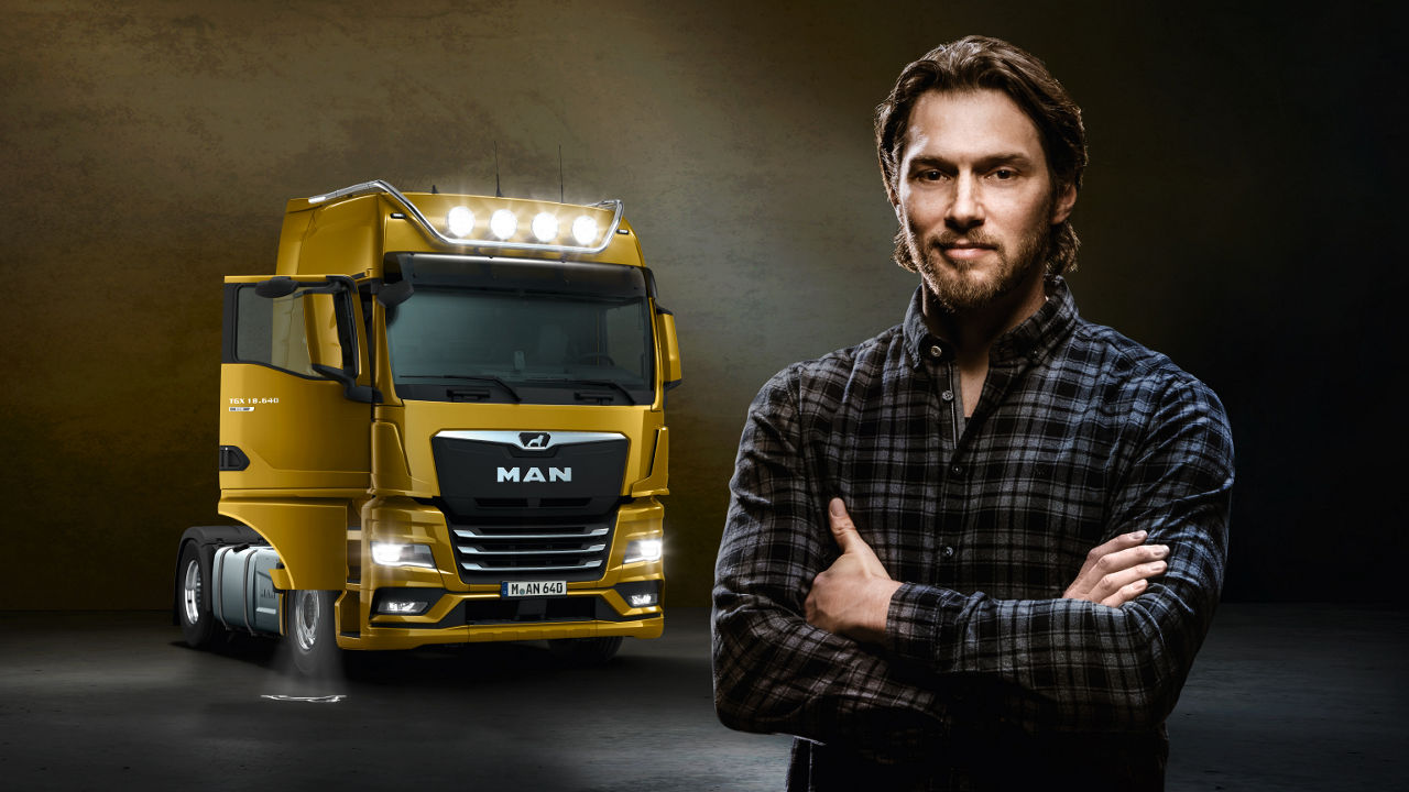 Accessoires d’origine MAN