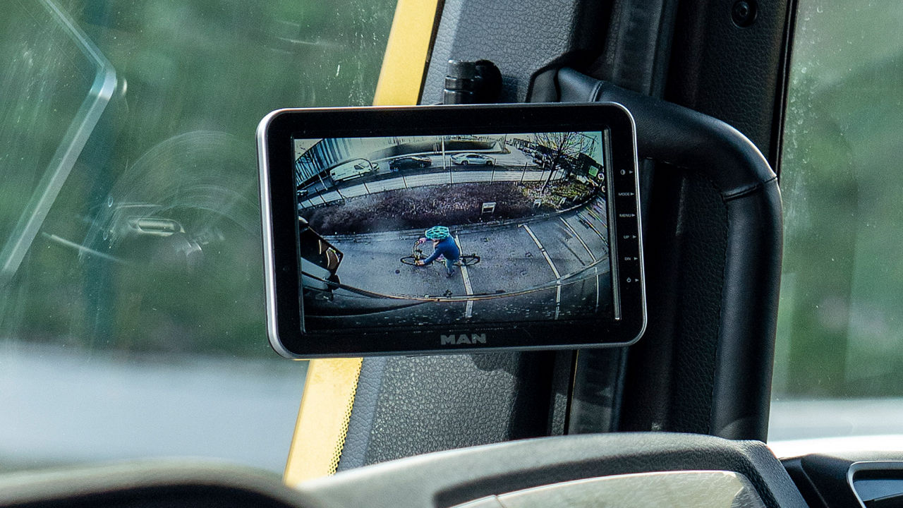 Boční kamerový systém (SCS) – jako součást dovybavení