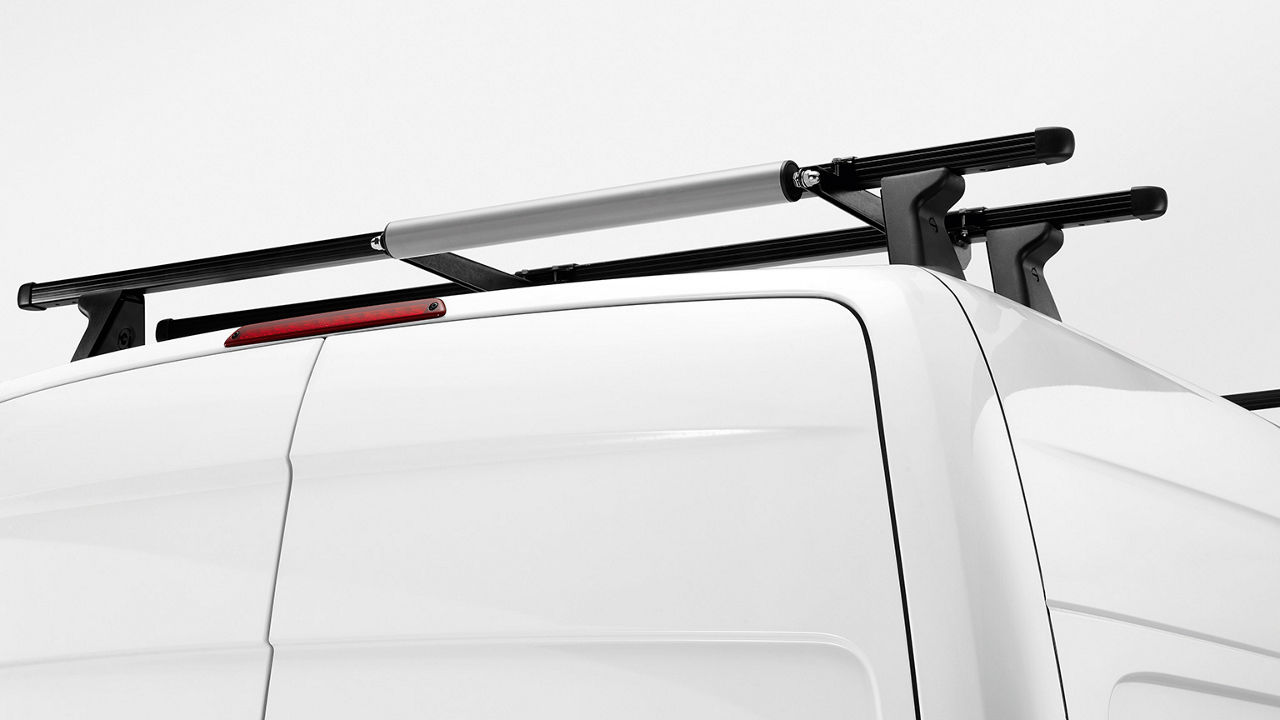 Roller as roof loading aid