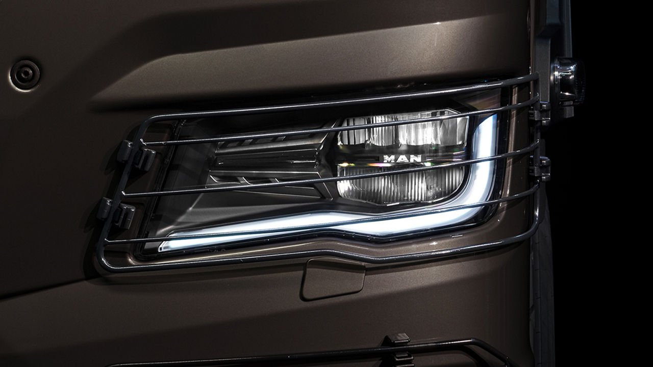 Ochranná mřížka světlometů