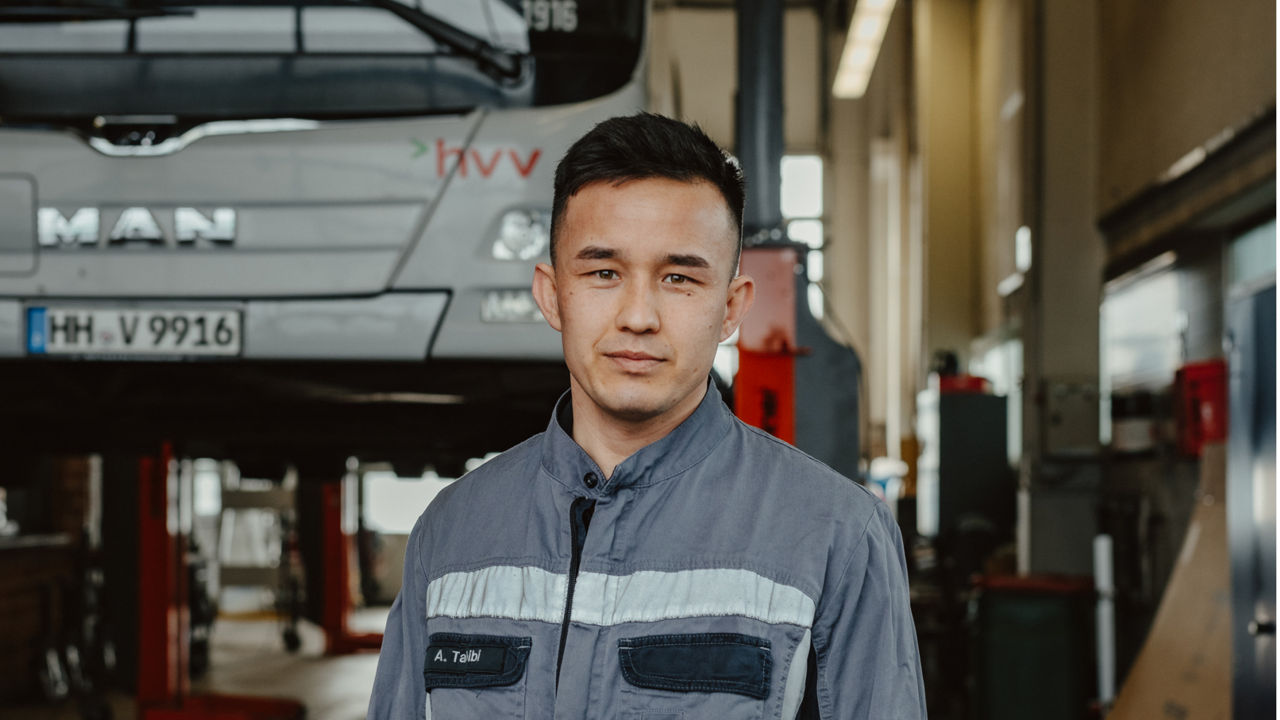 Porträt von Abozar Tabibi