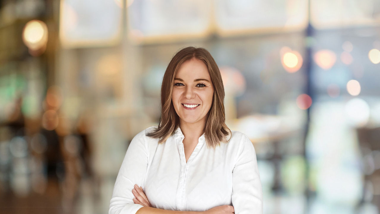 Porträt von Christina Hörl 