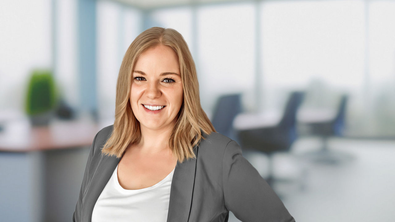 Porträt von Christina Hörl