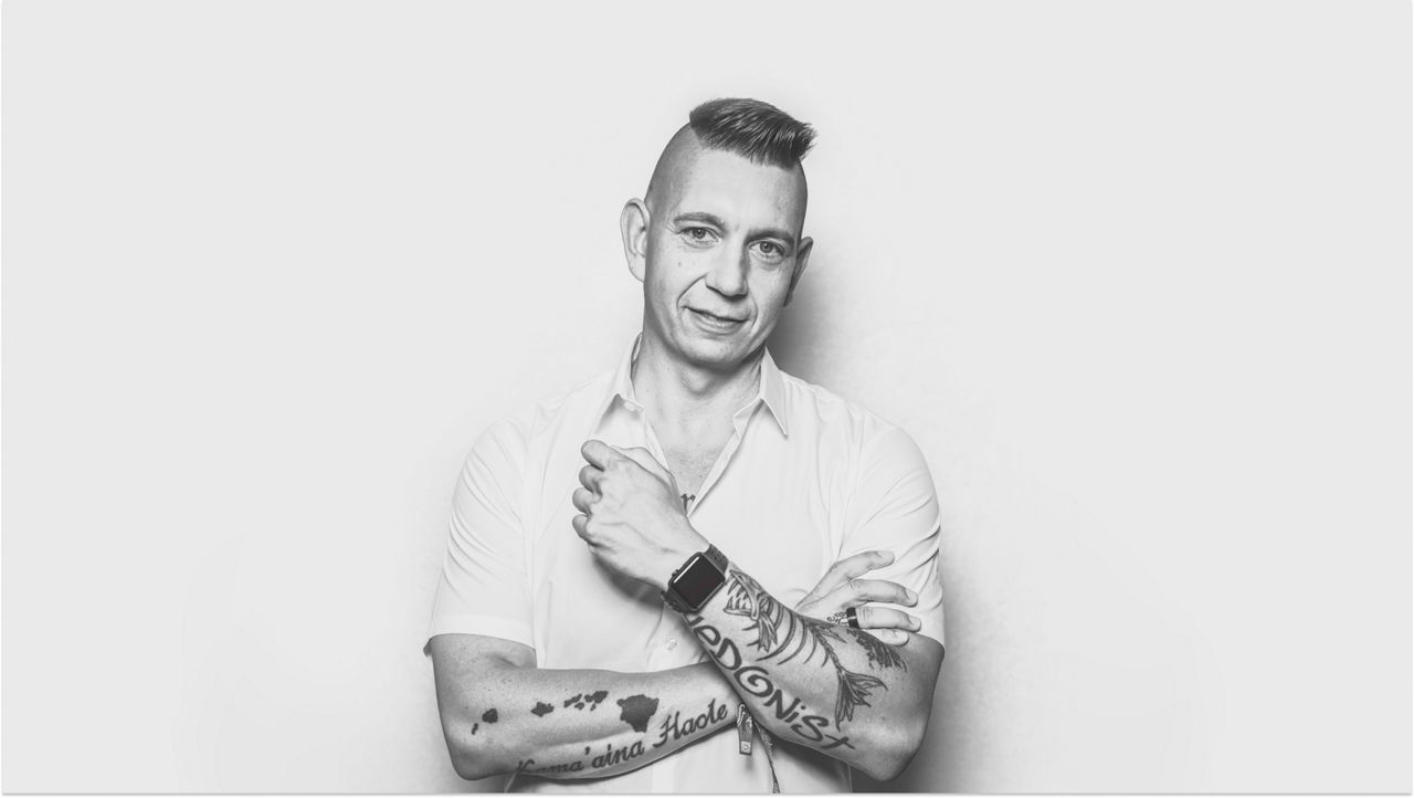 Portrait of Donimic Diers. 