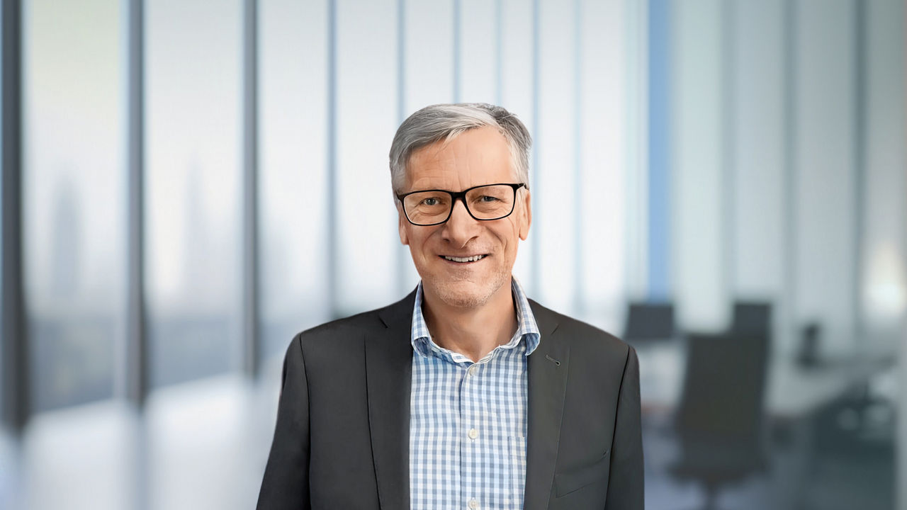 Portrait of Erik Kraus-Boere