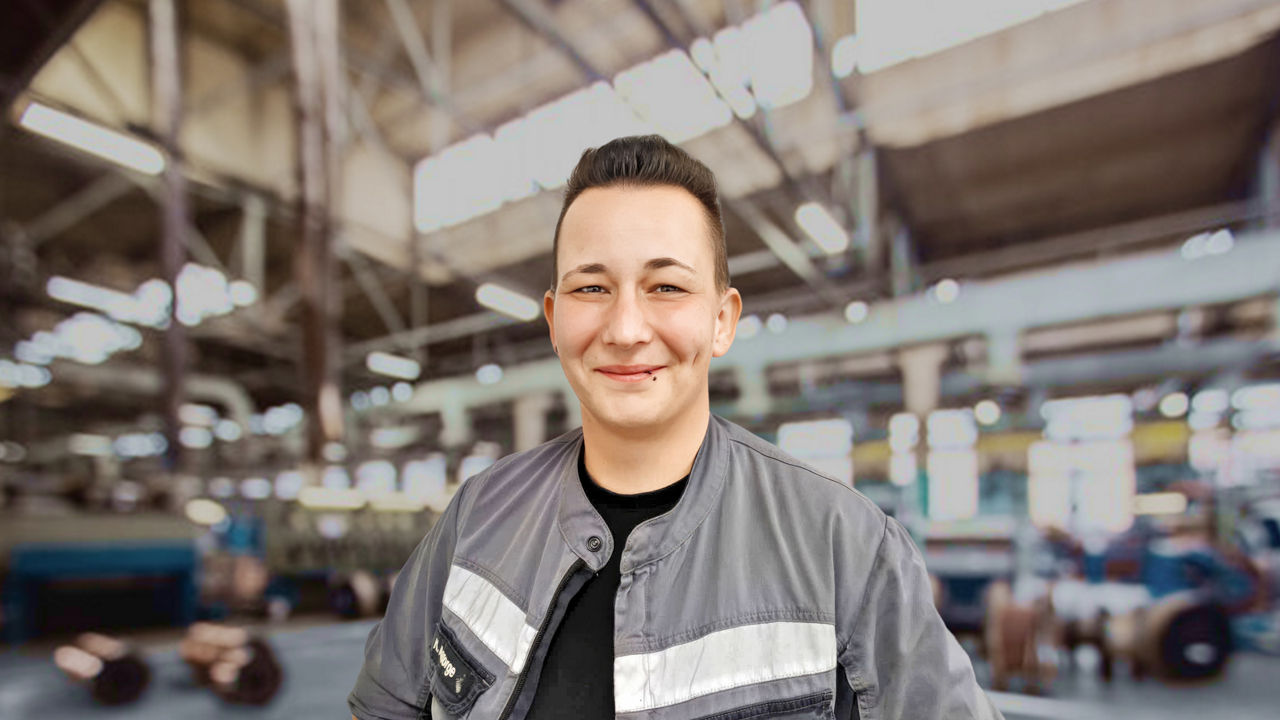 Porträt von Katharina Ansorge 